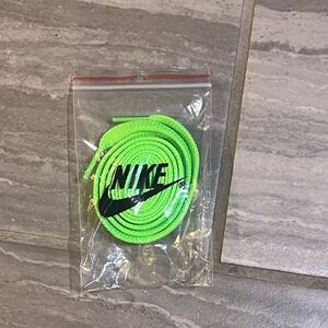 Kid’s Nike Lime Green Shoelaces